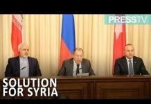 Top diplomats reject military option as solution for Syria crisis