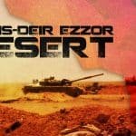 Homs-Deir ezzor desert