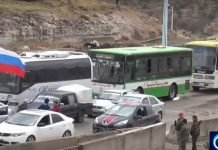 Militants leaving last strongholds in Syria’s Homs, Hama