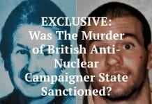 Sputnik News: Was Murder of British Anti-Nuclear Campaigner State Sanctioned?
