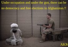 Why Afghan Muslim villagers and Freedom Fighters will not talk peace with US puppet in Kabul