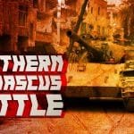 Southern Damascus battle