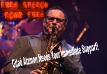 Gilad Atzmon censored in Madison WI – Thursday’s event will happen nearby at undisclosed location