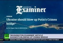 Russian investigators open criminal case against Washington Examiner’s editor