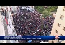 Turkey recalls ambassadors from US, Israel after 60 Palestinians killed in Gaza ‘genocide’