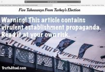 NYT bias and hypocrisy on display in Turkey election “analysis”