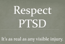 6/27 is National PTSD Awareness Day