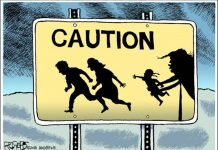 Cartoon Trump: Extremist Publisher Fires Top Cartoonist for…