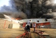 Saudi Aggressive Attacks against Hodeida