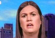 The Sarah Huckabee Sanders scam, Part’s One and Two