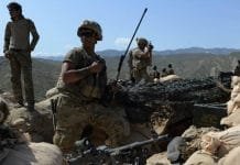 Conflicting interests in Afghanistan