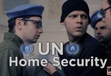 United Nations Home Security (comic video)