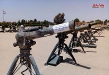 Syria will clear the Jordan border and Daraa soon