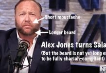 ISIS threatens Alex Jones: “Grow that beard longer or WE WILL BEHEAD YOU!”