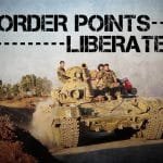 Border points liberated