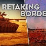 Retaking border