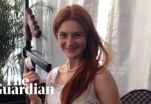 Hurray Russia! Watch Female Russian Spy Burn “Dickless GOP”