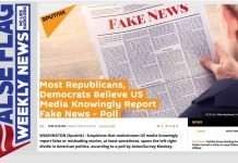 FFWN: False flags are getting highly unsubtle