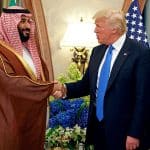 SAUDI Crown Prince Salman Trump