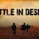 Battle in desert