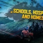 Schools, hospitals and homes