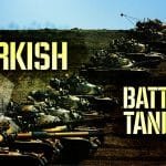 Turkish battle tanks