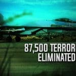 87,500 terrorists eliminated