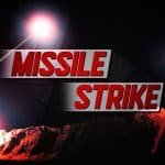 Missile strike