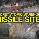 Secret atomic warehouse missile sites