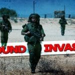 Ground invasion