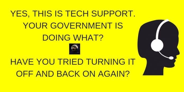 Your Government is doing What?