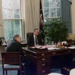 Bush Oval office