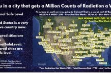 MILLION A WEEK CLUB - YRTW 50 - Are you in a city that gets a Million Counts of Radiation a Week