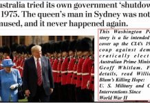 WaPo: CIA’s 1975 coup against Australia’s Whitlam was just a “government shutdown”