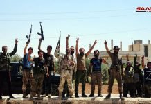 Saudi-backed militants cry foul as countries resume ties with Syria