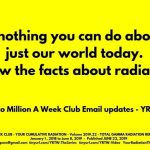 MILLION A WEEK CLUB – THERE’S NOTHING YOU CAN DO ABOUT IT