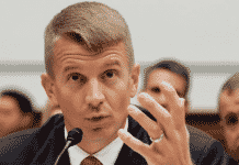 House Intelligence Committee to Make Criminal Referral to DOJ For Erik Prince