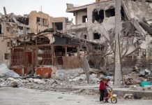 Raqqa is in ruins like a modern Dresden. This is NOT ‘precision bombing’