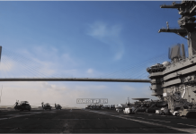 Iran: “We can Turn an Aircraft Carrier into a Submarine in Seconds”..Just Test Us