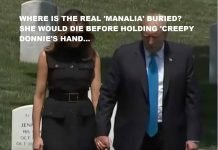 Russia: “Manalia Dead, Replaced by ‘Hand Holding’ Double