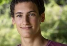 A teenage war resister in Israel