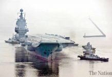 NEO: China to sell aircraft carrier to Pakistan