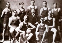 Gymnast With Wooden Leg Wins Gold At America’s First Olympics