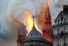 So Who Burned Down Notre Dame? (updated)