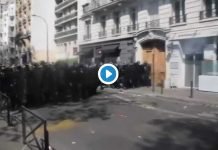 Police Violence in Paris, Suppressed Video