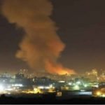 Israeli Terror Bombing Kills Toddler and 3 Others (civilians) in Cowardly Syria Attack