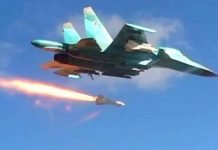 Russian Air Force Unleashes Massive Attack in Northwest Syria