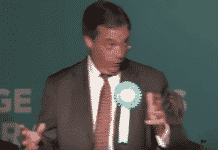 UK Politics/Brexit: Nigel Farage Puts the Torch to Establishment Parties (video)