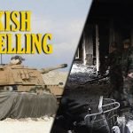 Turkish shelling