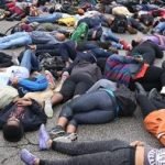 protesters